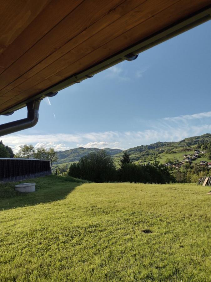 Domek Na Berechu Domek W Gorach-Pieniny Villa Szlachtowa Exterior photo
