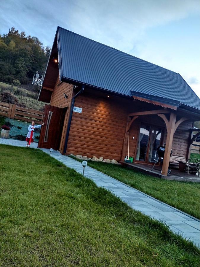 Domek Na Berechu Domek W Gorach-Pieniny Villa Szlachtowa Exterior photo