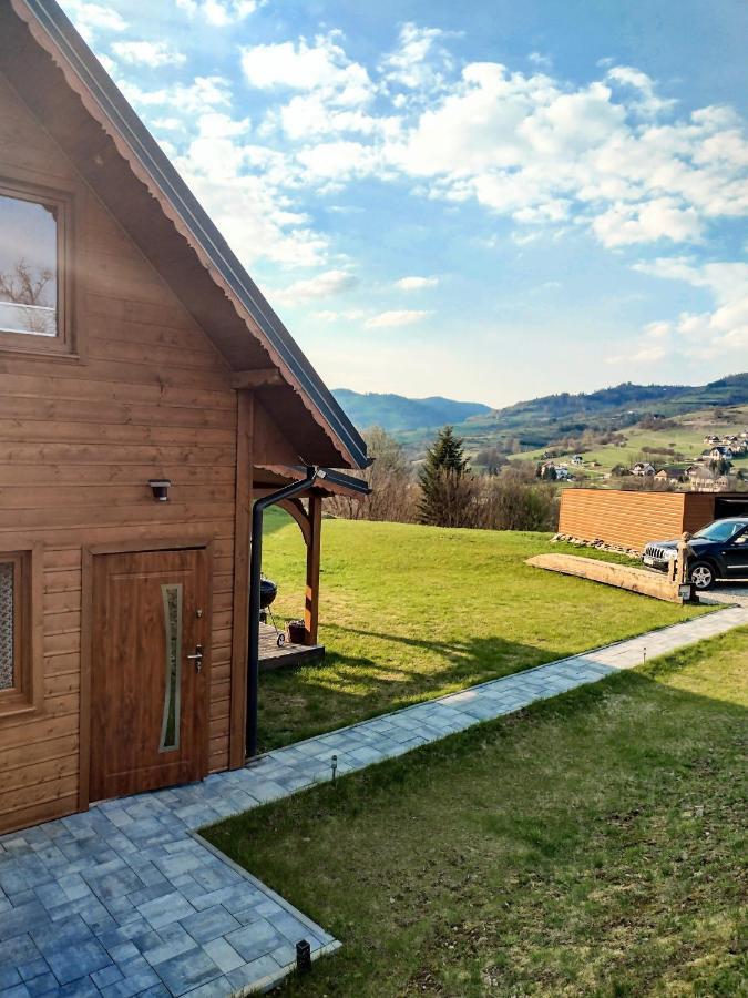 Domek Na Berechu Domek W Gorach-Pieniny Villa Szlachtowa Exterior photo