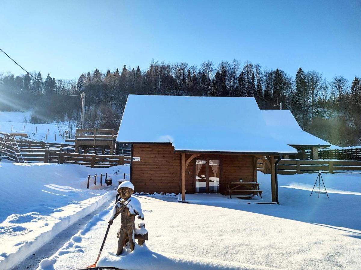 Domek Na Berechu Domek W Gorach-Pieniny Villa Szlachtowa Exterior photo
