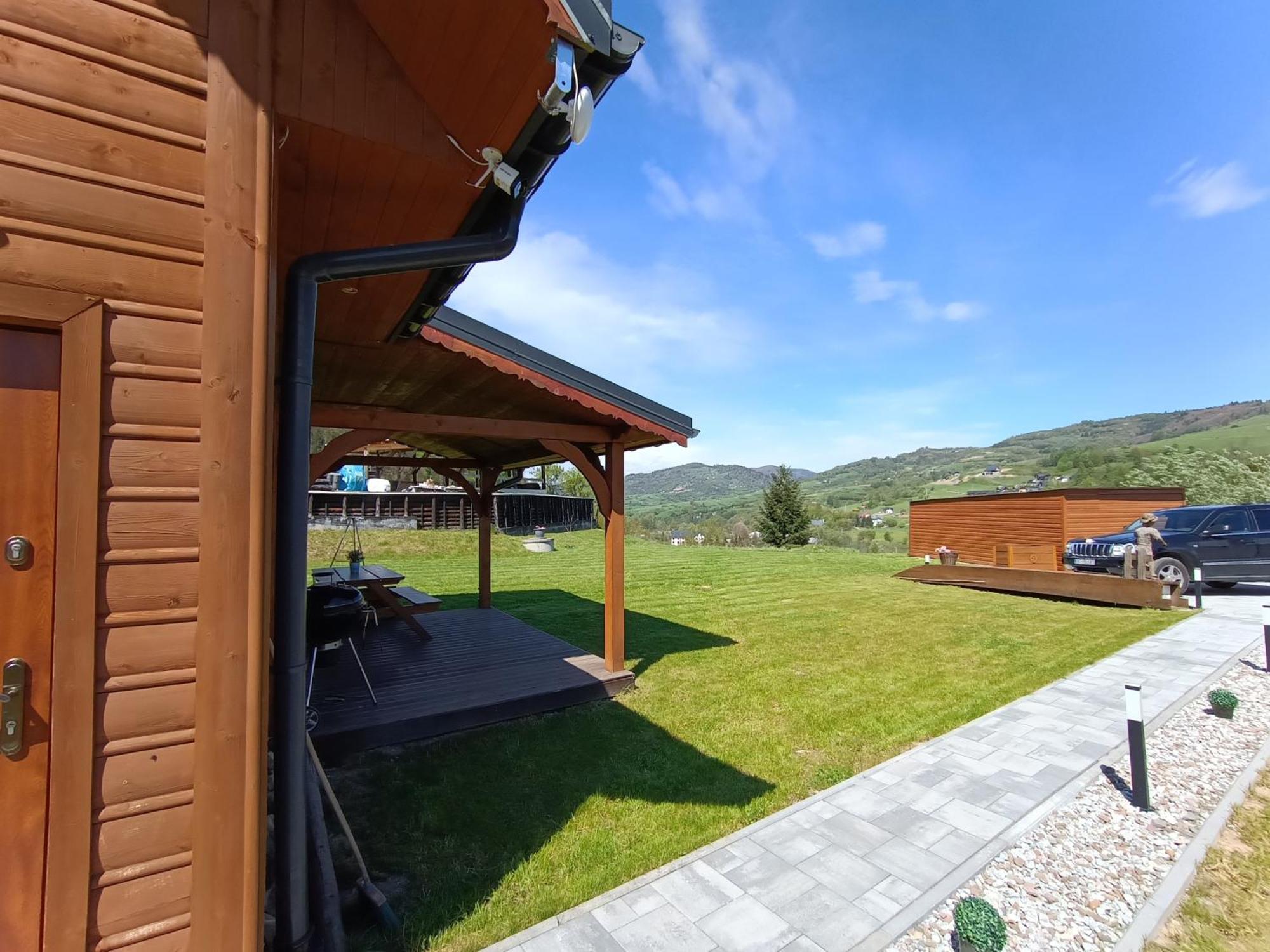 Domek Na Berechu Domek W Gorach-Pieniny Villa Szlachtowa Exterior photo